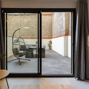 Cosmo Consell De Cent - Plaza Universitat Apartman Barcelona